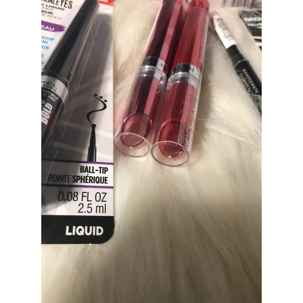 Revlon Covergirl Rimmel Maybelline & Sal